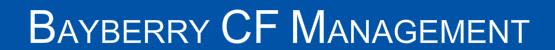 Bayberry CF Management, LLC
