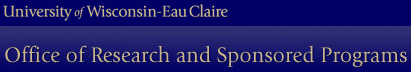 UW-Eau Claire Office of Research and Sponsored Programs